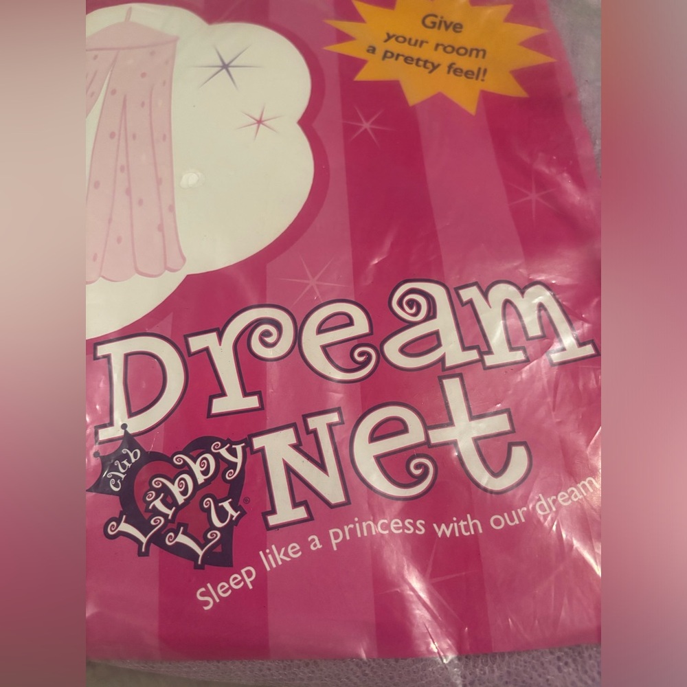 NWT Libby Lu Dream Net Canopy